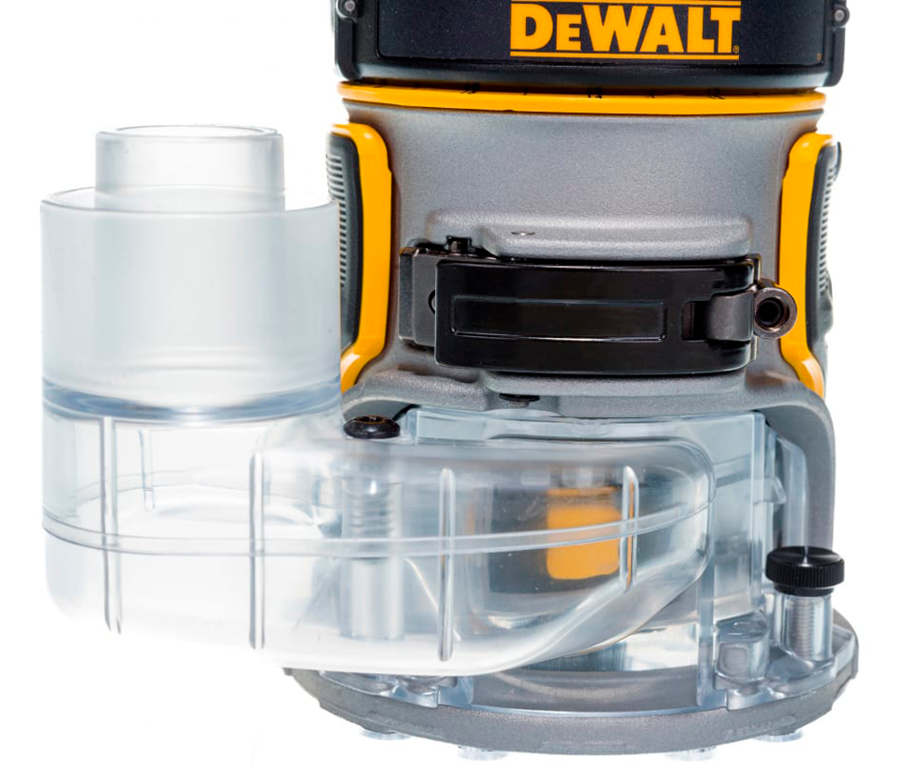 Mașină de frezat cu acumulator (fără baterii) DEWALT DCW600N 36mm 18V-7