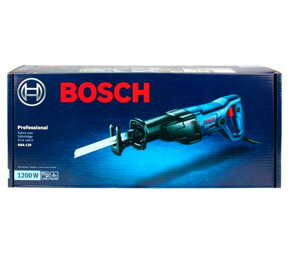 Fierăstrău sabie BOSCH GSA120 1200w-8