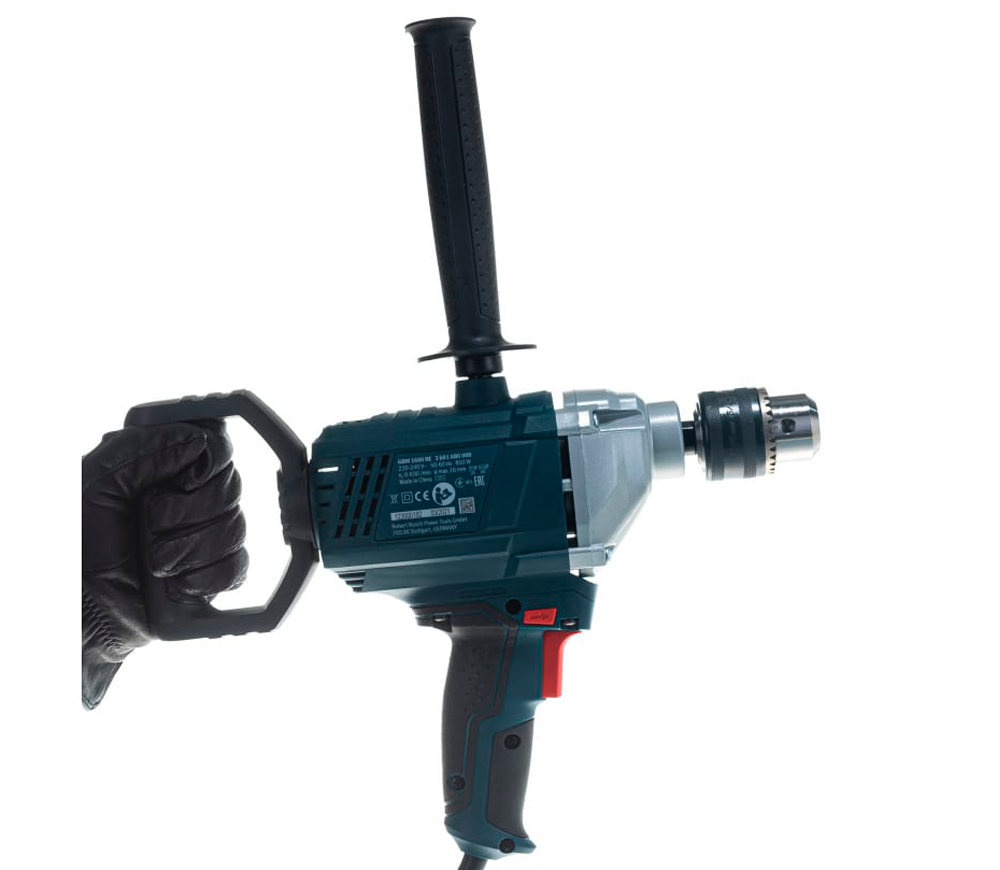 Mașină de găurit fără percuție BOSCH GBM 1600RE 850w-8