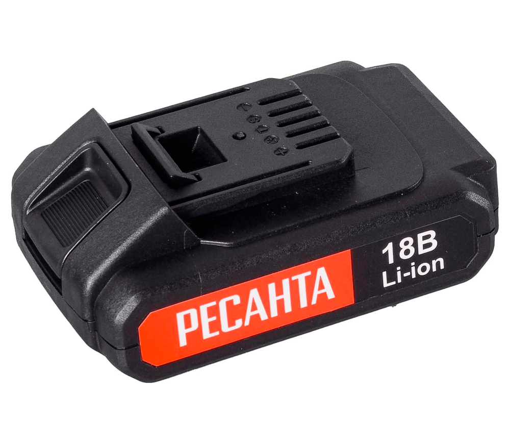Mașină de înșurubat cu acumulator RESANTA ДA-18-2ЛК 75145 18V 2Ah-8