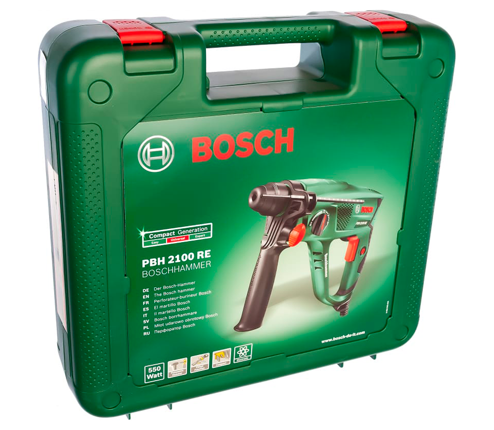Ciocan rotopercutor BOSCH PBH 2100 RE 550w SDS-Plus-8