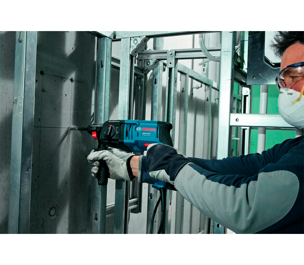 Ciocan rotopercutor BOSCH GBH 220 720w SDS-Plus-8
