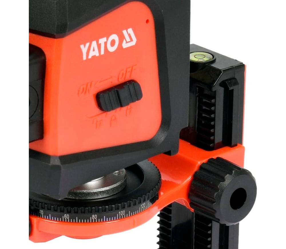 Лазерный уровень YATO YT30427 4луча 20m-8