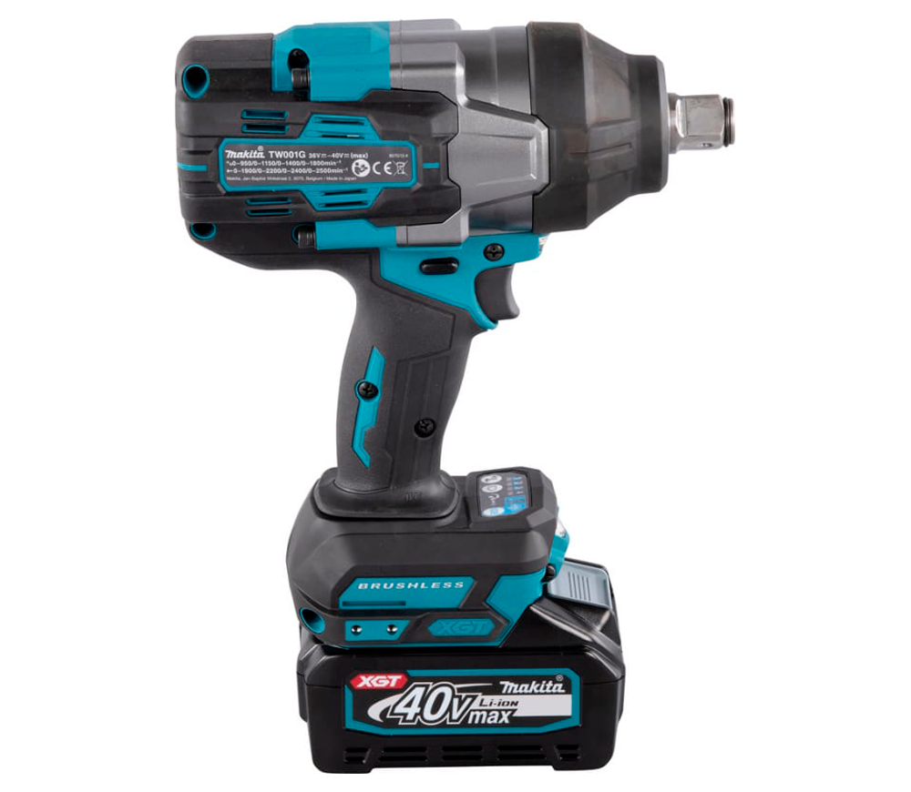 Mașină de înșurubat cu impact MAKITA TW001GM201  1800Nm-8