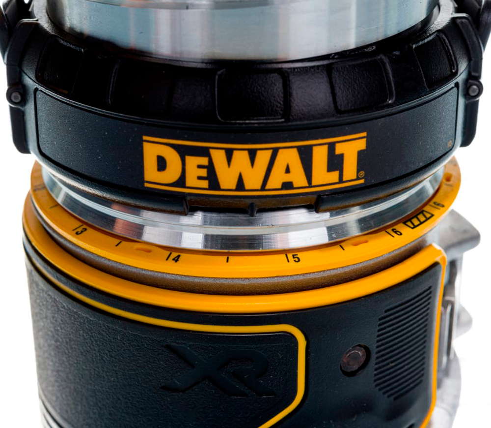 Mașină de frezat cu acumulator (fără baterii) DEWALT DCW600N 36mm 18V-8