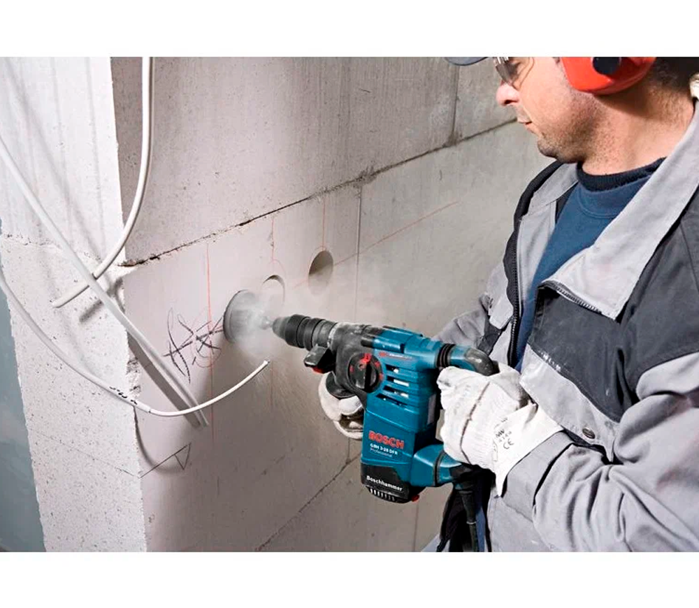 Ciocan rotopercutor BOSCH GBH 3-28 DFR 800w SDS-Plus-10