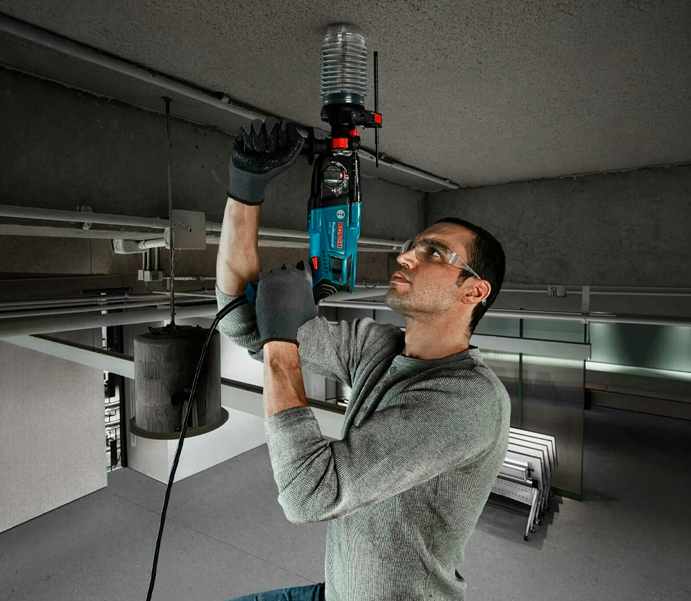 Ciocan rotopercutor BOSCH GBH 220 720w SDS-Plus-9