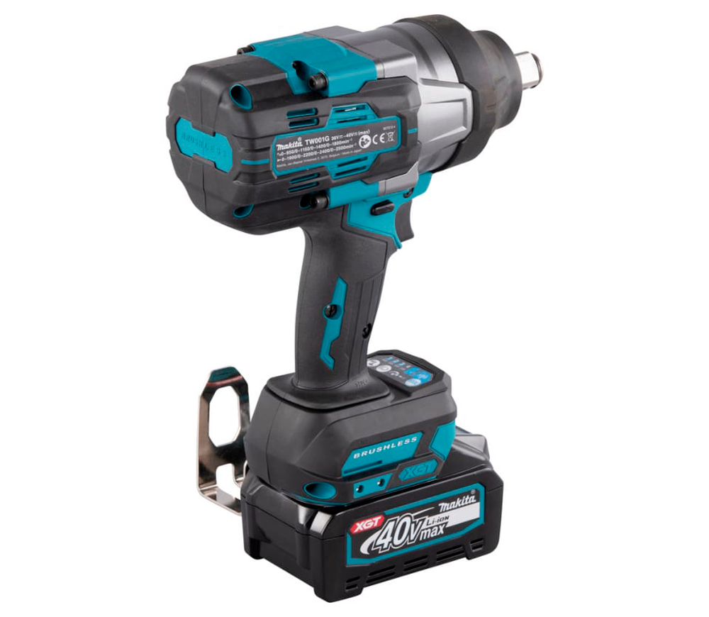 Mașină de înșurubat cu impact MAKITA TW001GM201  1800Nm-9