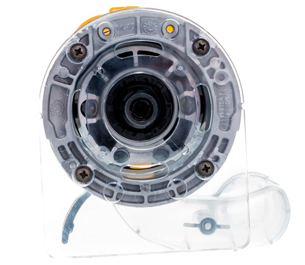 Mașină de frezat cu acumulator (fără baterii) DEWALT DCW600N 36mm 18V-9