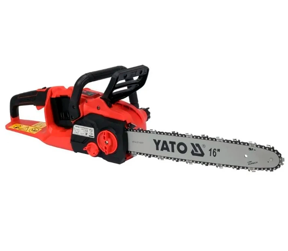 Fierăstrău cu lanț cu acumulator YATO YT828132 400mm 2x18V (fără acumulator)