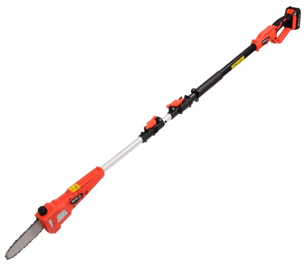 Fierăstrău cu lanț cu acumulator YATO YT82836 200mm 18V 2Ah