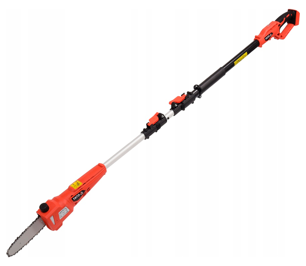 Fierăstrău cu lanț cu acumulator (fără baterii) YATO YT82837 200mm 18V