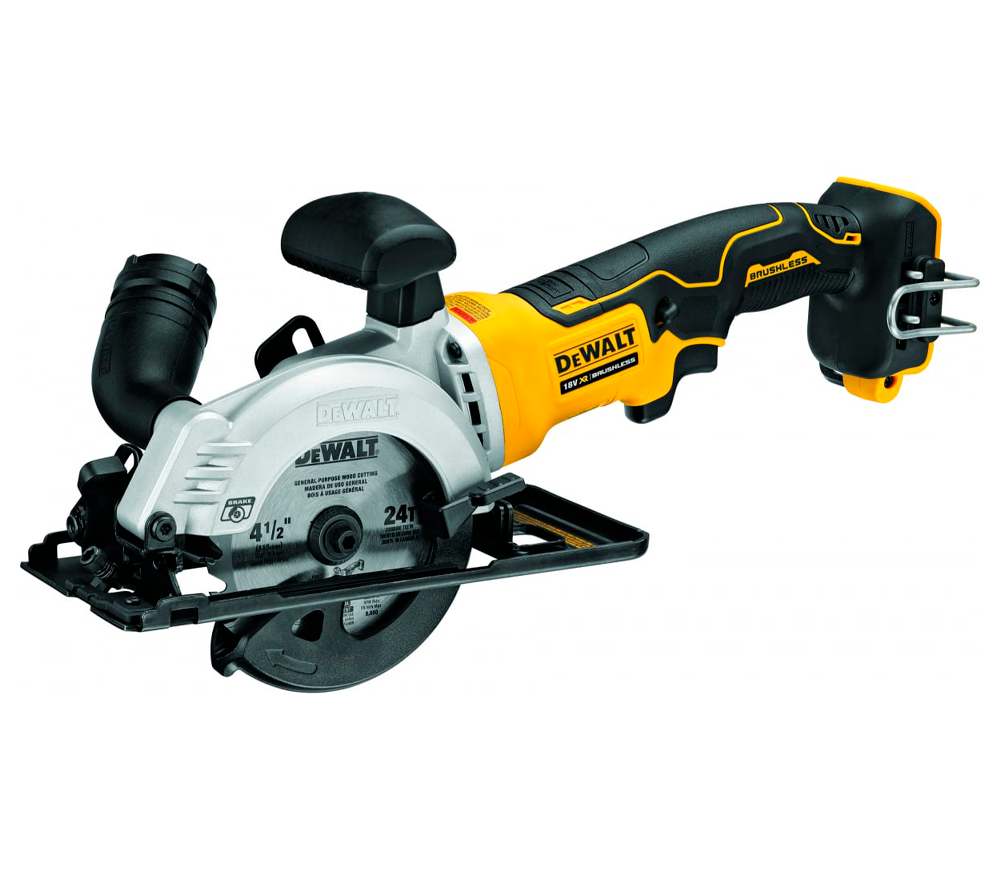 Fierăstrău circular cu acumulator (fără baterii) DEWALT DCS571NT 115mm 18V