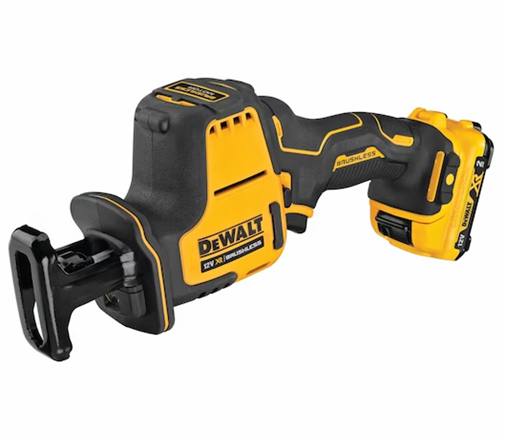 Fierăstrău sabie cu acumulator DEWALT DCS312D2 18V 2Ah