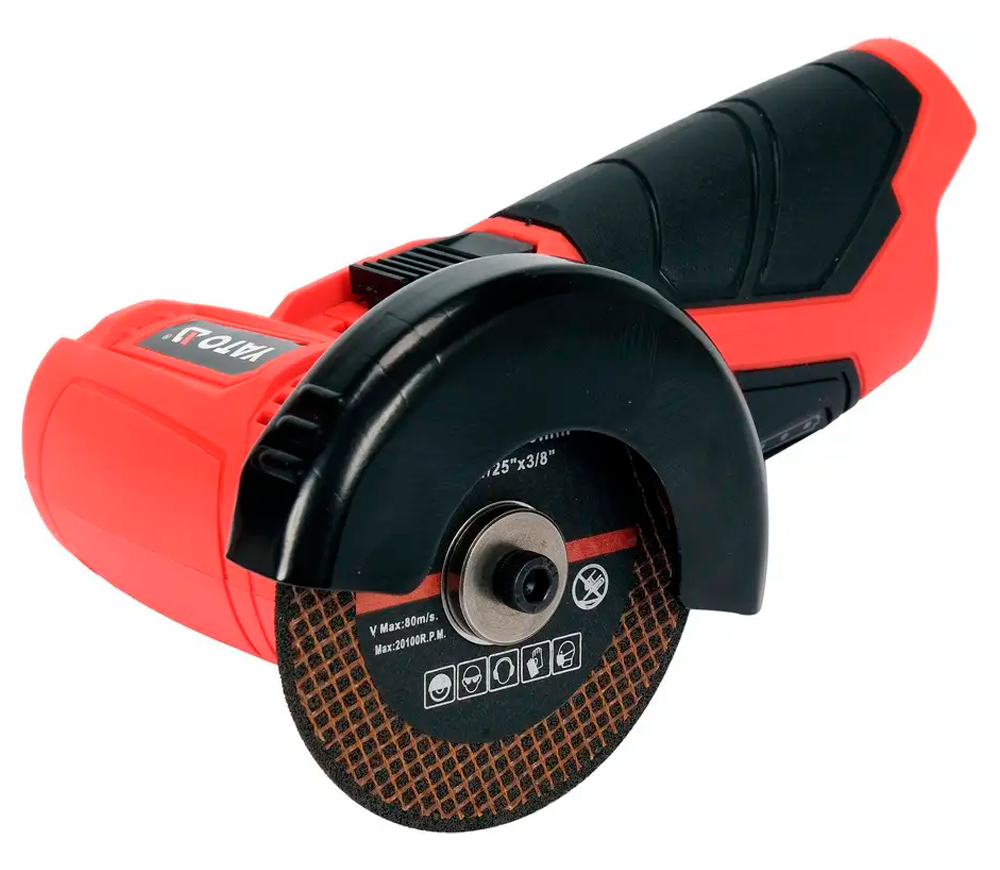 Polizor unghiular cu acumulator (fără baterii) YATO YT82905 76mm