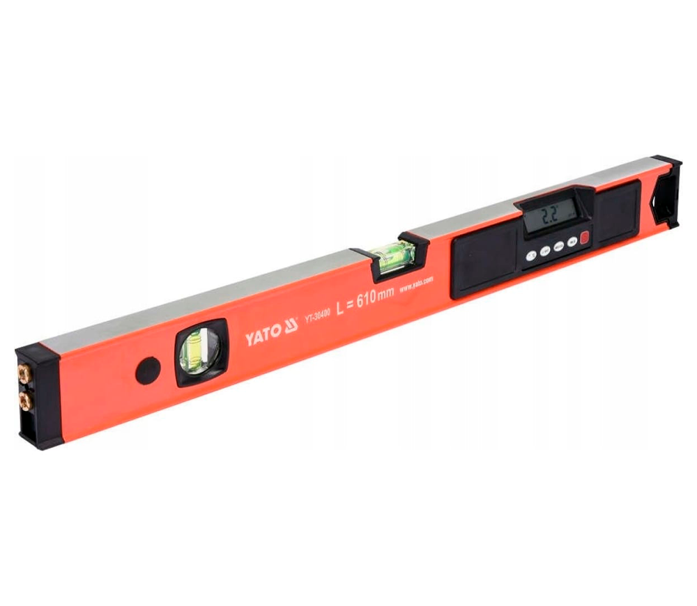 Nivel digital cu punct laser YATO YT30400 610mm