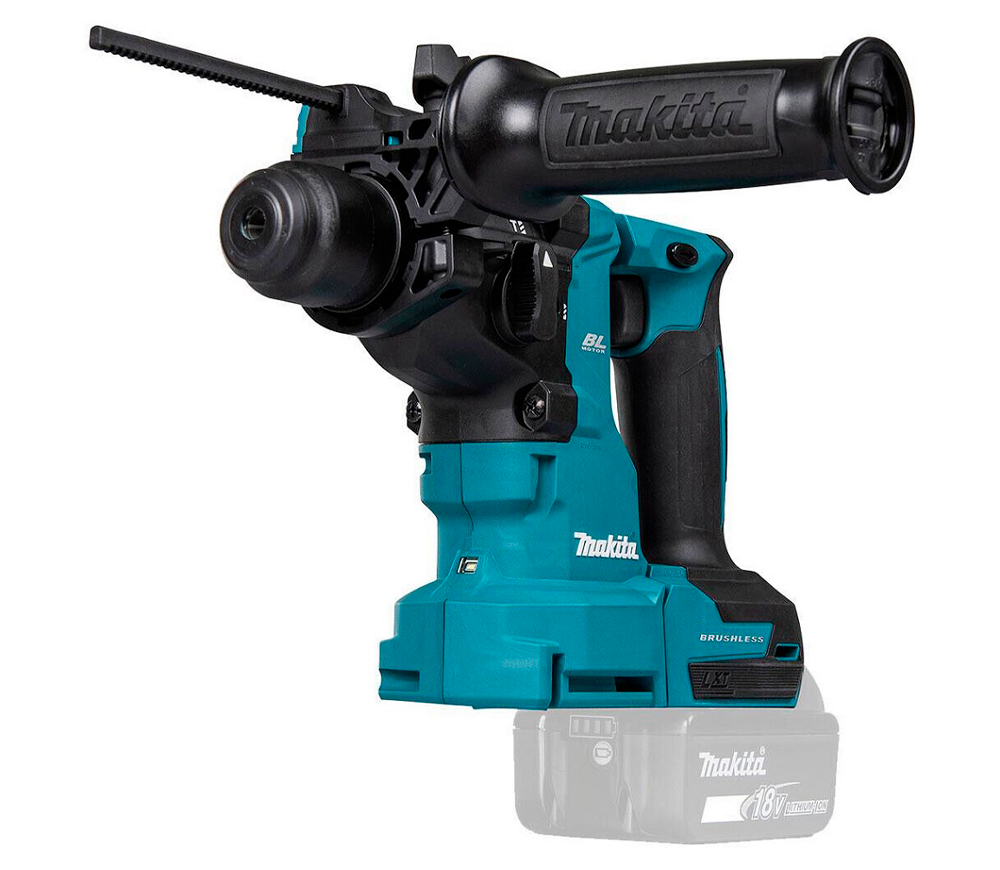 Ciocan rotopercutor cu acumulator (fără baterii) MAKITA DHR183Z 1.7J 18V