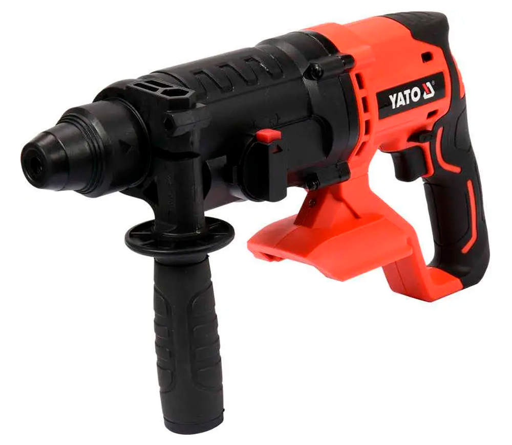 Ciocan rotopercutor cu acumulator (fără baterii) YATO YT82772 2.4J 18V