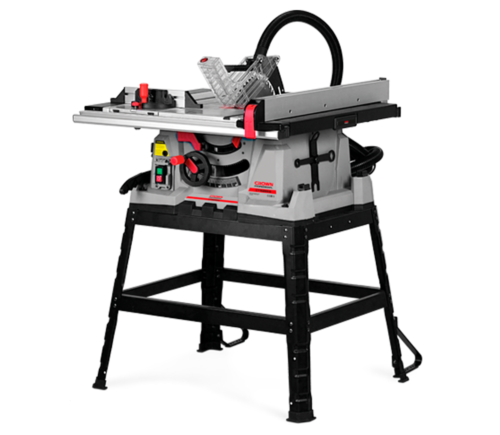 Fierăstrău  circular staționar CROWN CT15286S 3000w 254mm
