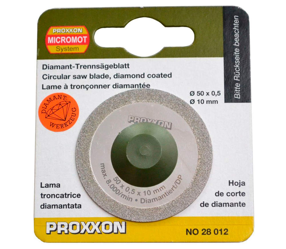 Disc pentru fierastrau electric PROXXON  50mm 0.5mm
