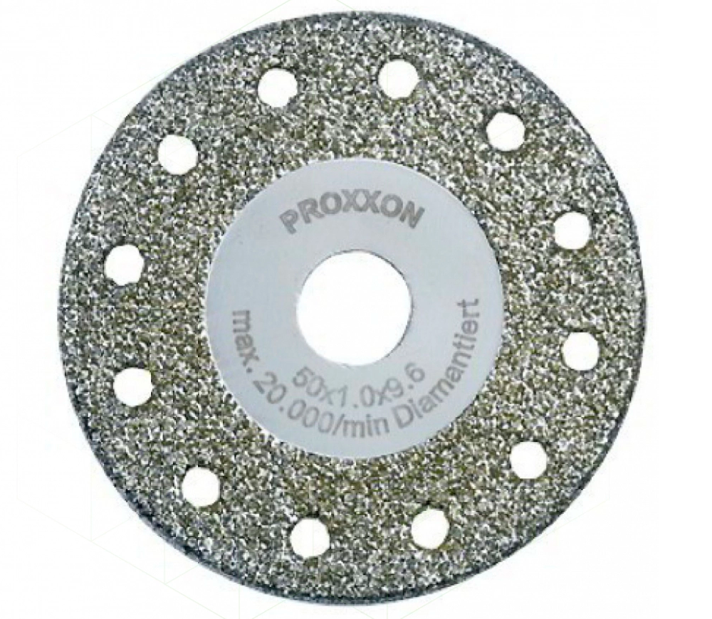 Disc de tăiat cu diamant PROXXON  50mm Solid Ceramică/Porțelan/Marmură