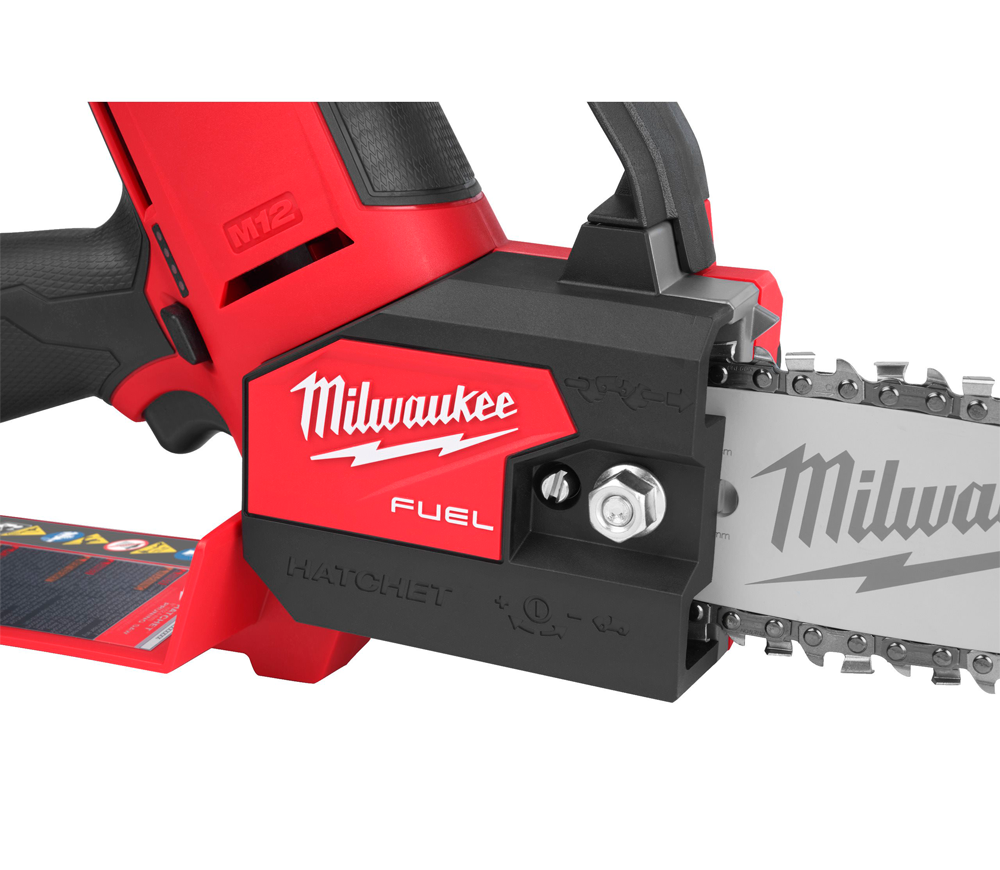 Fierăstrău cu lanț cu acumulator (fără baterii) MILWAUKEE M12FHS-0 FUEL HATCHET 150mm 12V-10