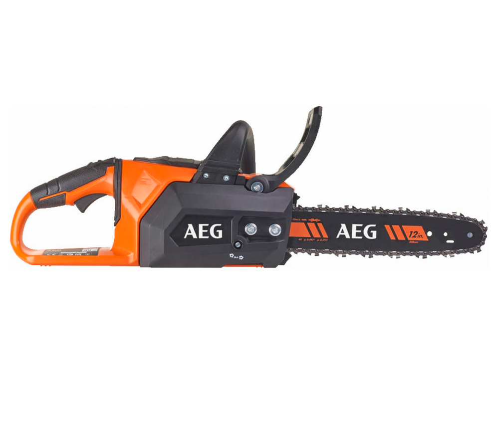 Цепная пила аккумуляторная (без аккумуляторов) AEG ACS18B30-0 300мм 18В-3