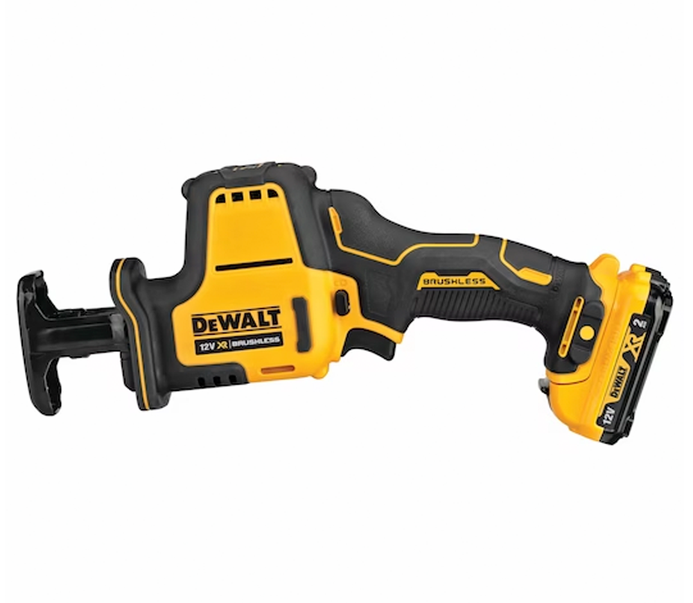 Fierăstrău sabie cu acumulator DEWALT DCS312D2 18V 2Ah-2