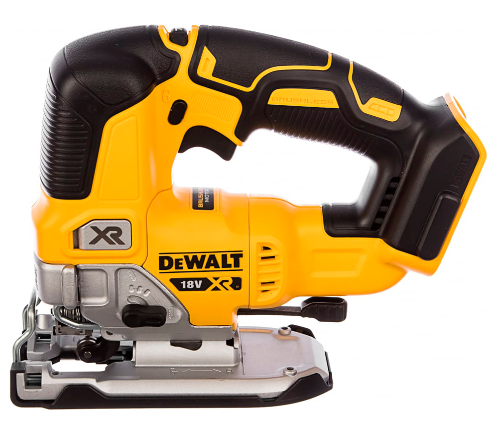 Fierăstrău pendular cu acumulator (fără baterii) DEWALT DCS334N 18V-2