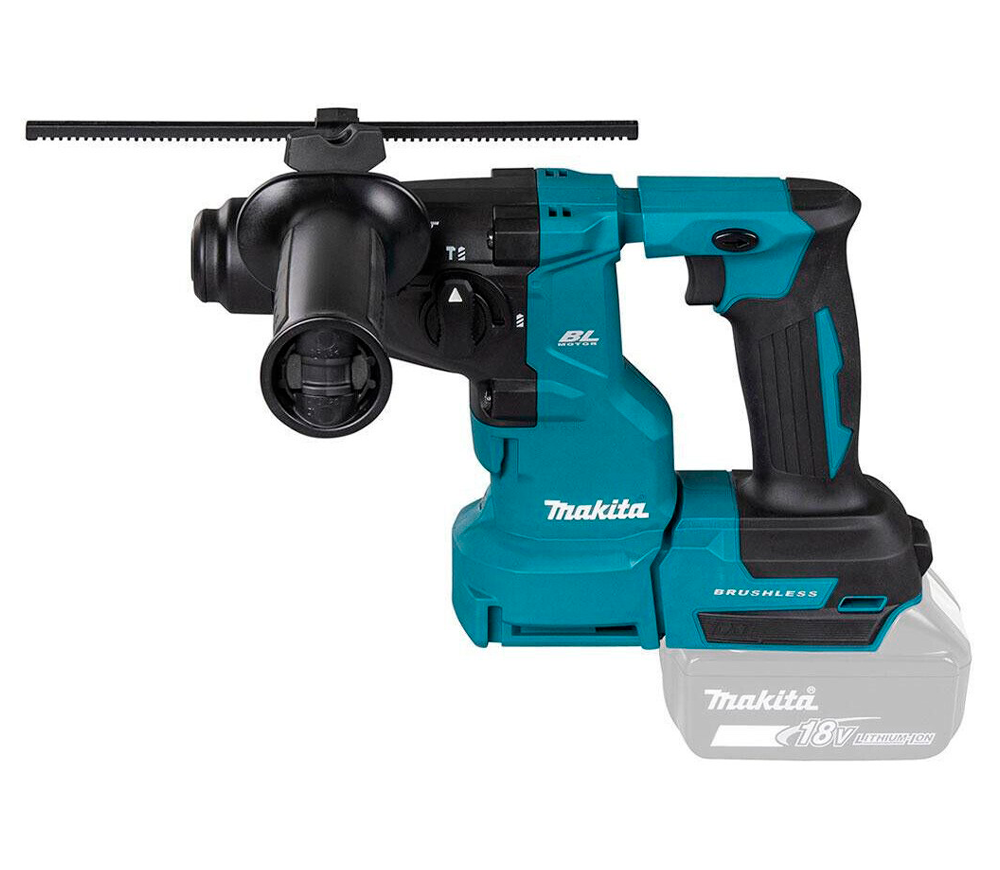 Ciocan rotopercutor cu acumulator (fără baterii) MAKITA DHR183Z 1.7J 18V-2