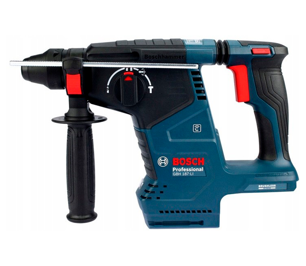 Ciocan rotopercutor cu acumulator (fără baterii) BOSCH GBH 187-LI Professional 2.4J 18V-2