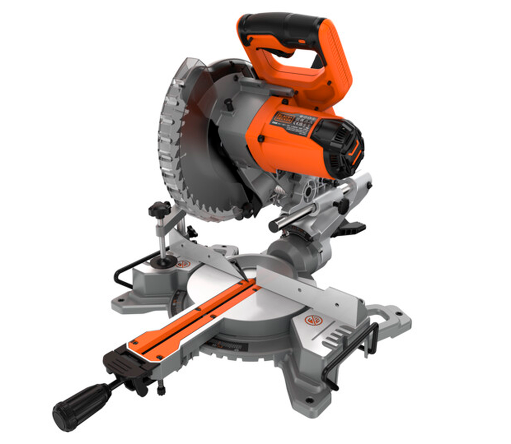Fierăstrău  circular staționar BLACK&DECKER BES701 1500w 216mm-3