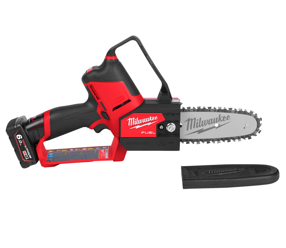 Fierăstrău cu lanț cu acumulator (fără baterii) MILWAUKEE M12FHS-0 FUEL HATCHET 150mm 12V-3