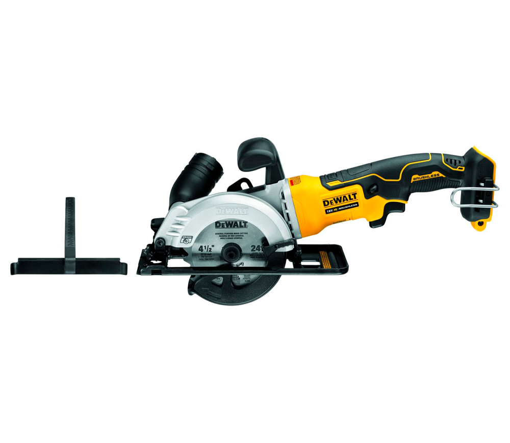 Дисковая пила аккумуляторная (без аккумуляторов) DEWALT DCS571NT 115мм 18В-2