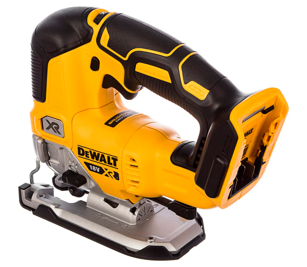 Fierăstrău pendular cu acumulator (fără baterii) DEWALT DCS334N 18V-3