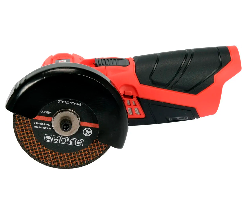 Polizor unghiular cu acumulator (fără baterii) YATO YT82905 76mm-3