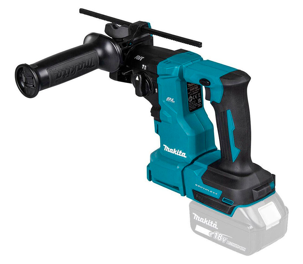 Ciocan rotopercutor cu acumulator (fără baterii) MAKITA DHR183Z 1.7J 18V-3