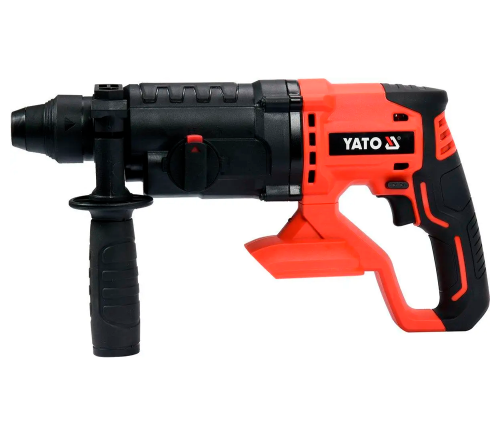 Ciocan rotopercutor cu acumulator (fără baterii) YATO YT82772 2.4J 18V-4