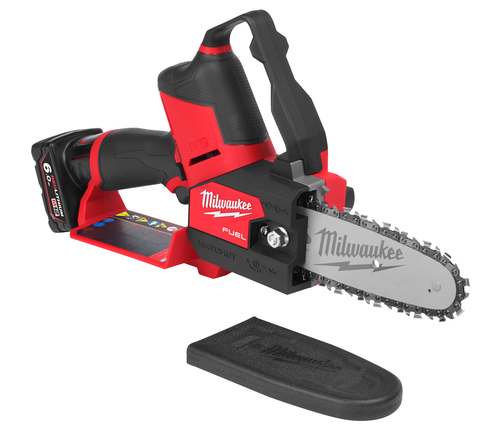 Fierăstrău cu lanț cu acumulator (fără baterii) MILWAUKEE M12FHS-0 FUEL HATCHET 150mm 12V-4