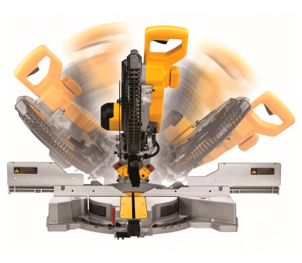 Fierăstrău  circular staționar DEWALT DWS780 1675w 305mm-4