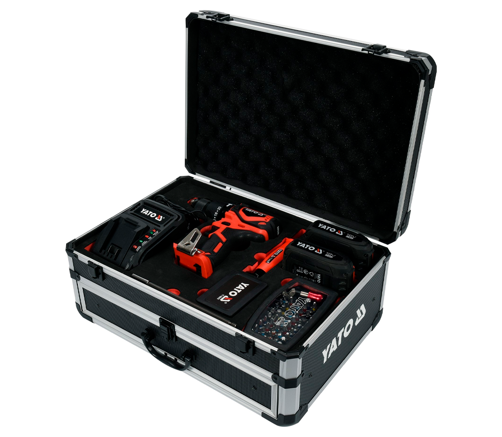 Mașină de înșurubat cu acumulator YATO YT44250 18V 2Ah-4