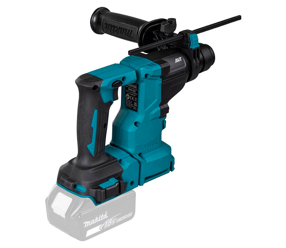 Ciocan rotopercutor cu acumulator (fără baterii) MAKITA DHR183Z 1.7J 18V-4