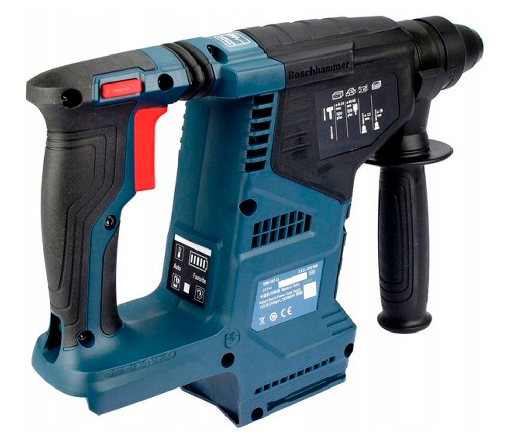 Ciocan rotopercutor cu acumulator (fără baterii) BOSCH GBH 187-LI Professional 2.4J 18V-4