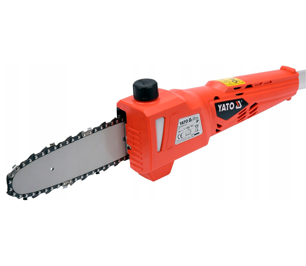 Fierăstrău cu lanț cu acumulator (fără baterii) YATO YT82837 200mm 18V-5