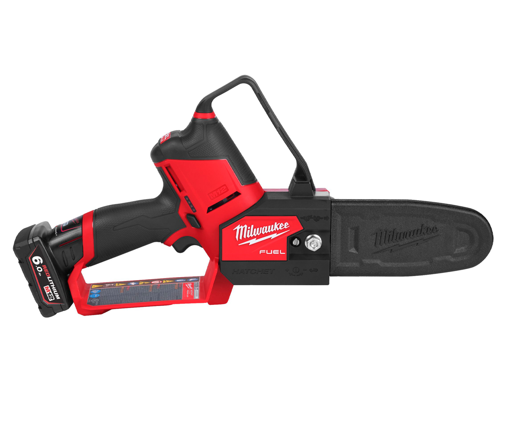 Fierăstrău cu lanț cu acumulator (fără baterii) MILWAUKEE M12FHS-0 FUEL HATCHET 150mm 12V-5