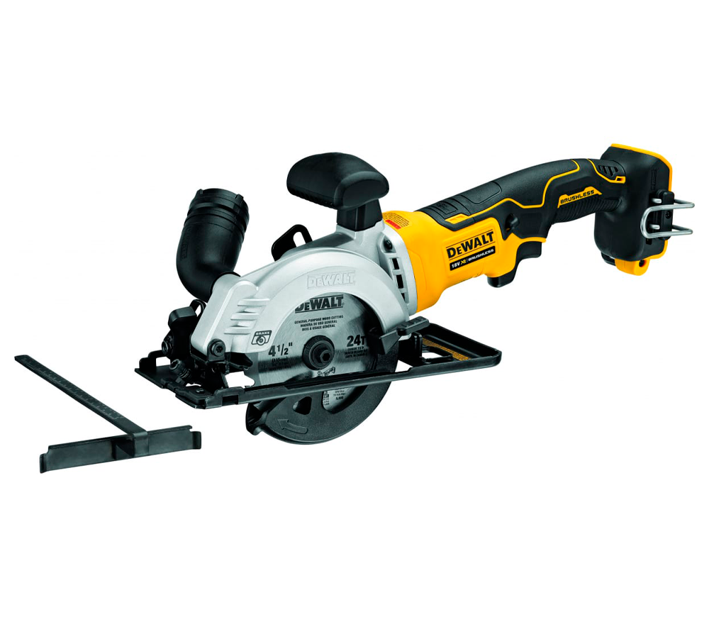 Дисковая пила аккумуляторная (без аккумуляторов) DEWALT DCS571NT 115мм 18В-4