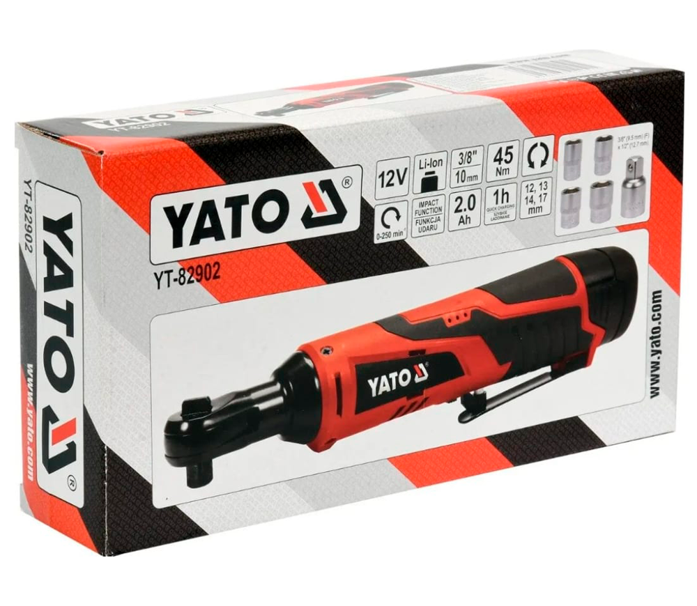 Clichet cu acumulator YATO YT82902 45Nm-4