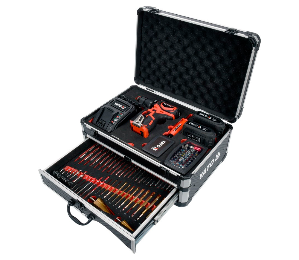Mașină de înșurubat cu acumulator YATO YT44250 18V 2Ah-5