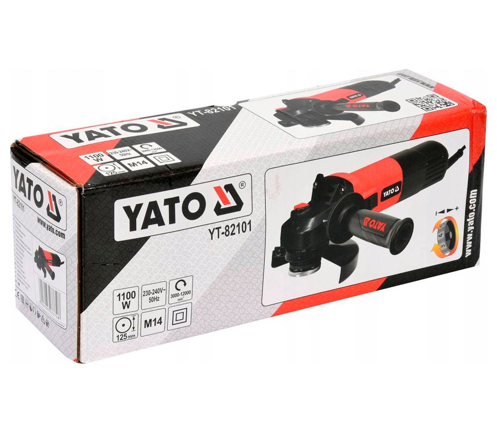Polizor unghiular YATO YT82101 1100w 125mm-6