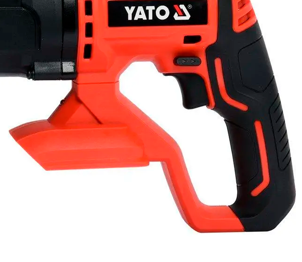Ciocan rotopercutor cu acumulator (fără baterii) YATO YT82772 2.4J 18V-5